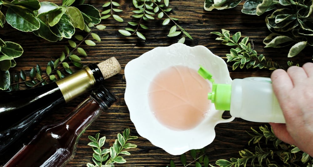 How to get rid of fruit flies with lemon and vinegar