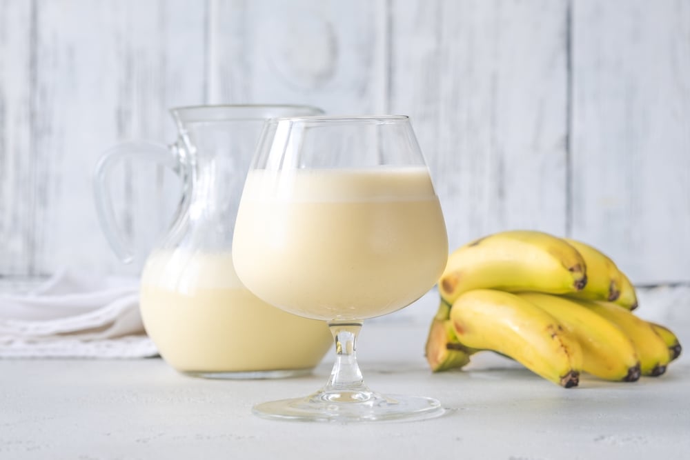 Whole bananas vs blended bananas