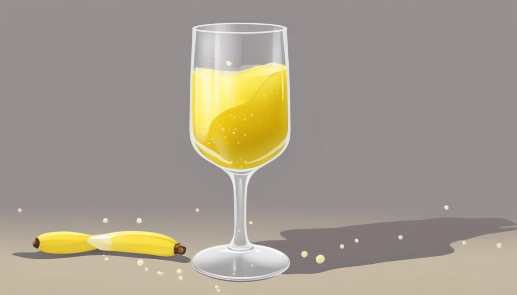banana juice banana juice