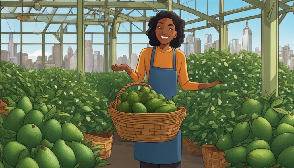 can you grow avocados in new york