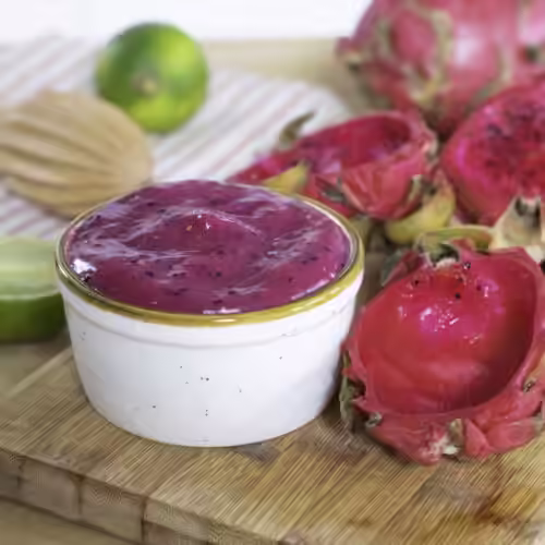 dragon fruit puree recipe