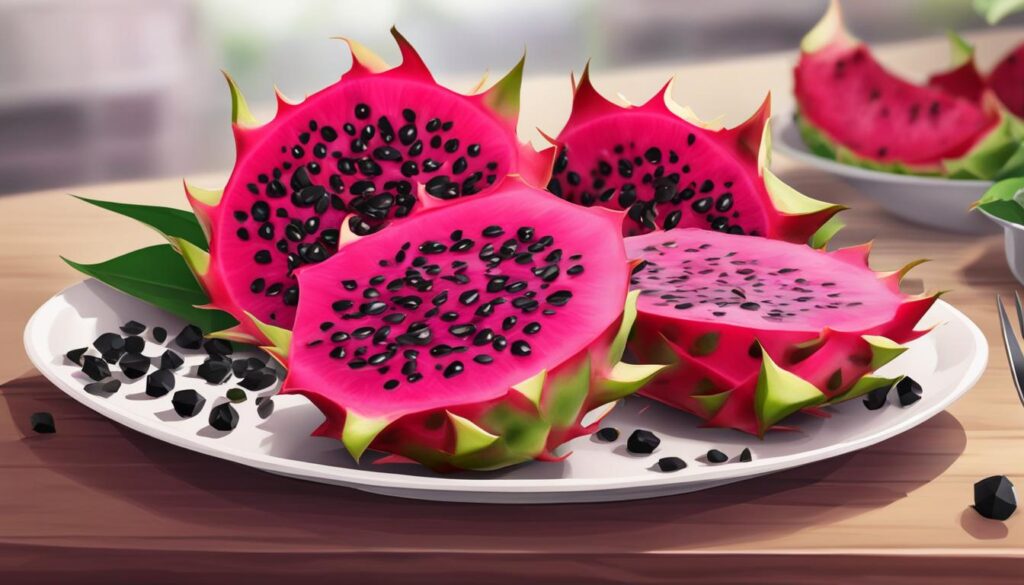 how to store dragon fruit