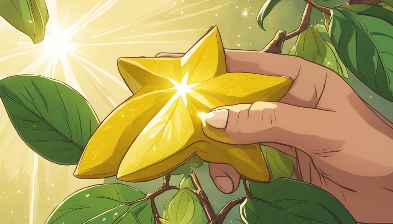 how to tell if a star fruit is ripe