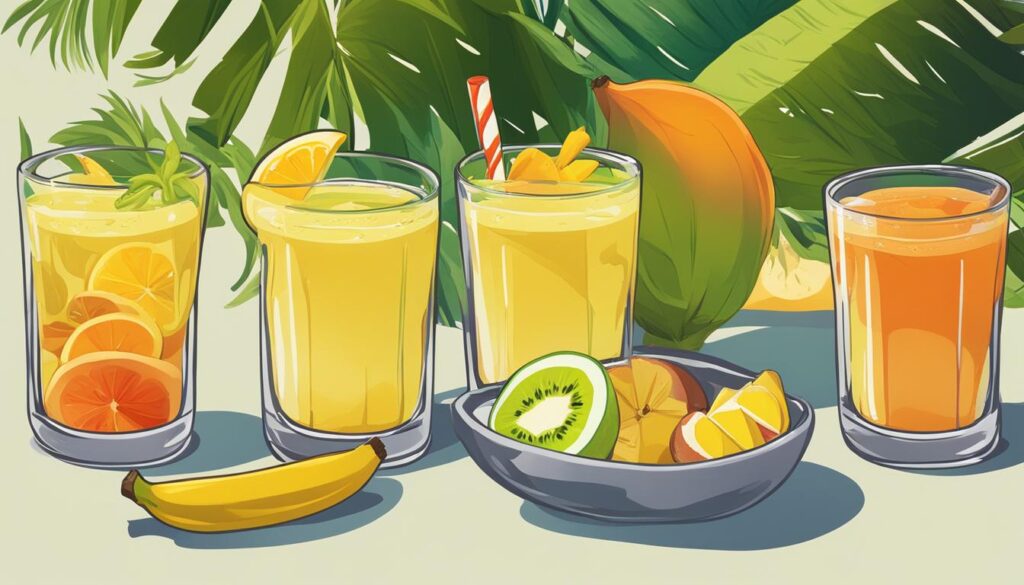 variations of banana juice variations of banana juice